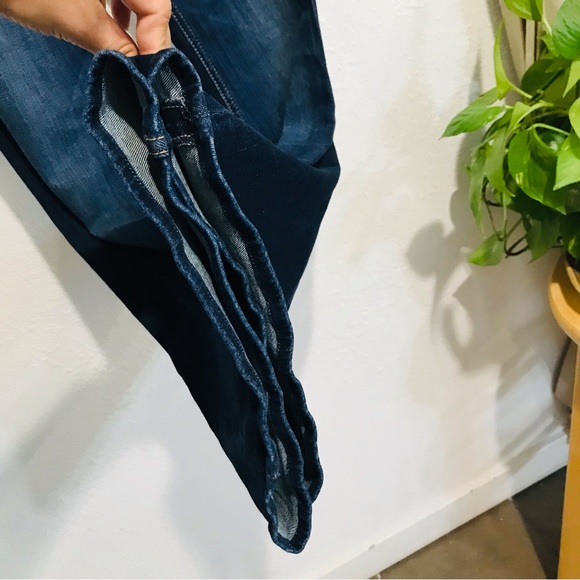7 for all mankind The Lexi Petite Bellbottom Jeans Sz 26 - Picture 10 of 13